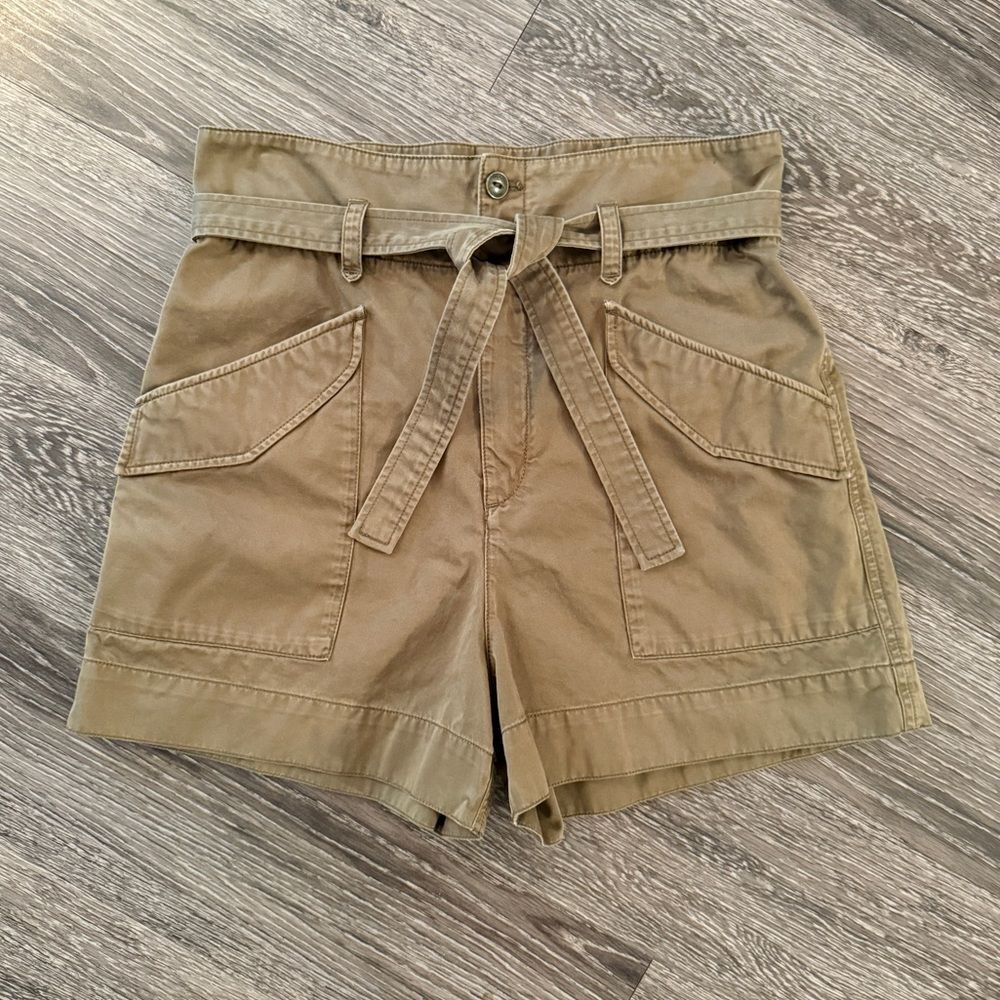 Rag & Bone Field Cargo Short Olive